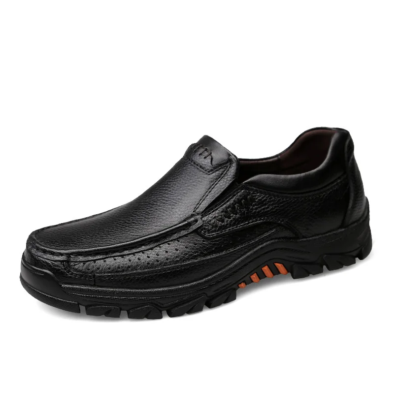 

Men's shoes 2021 autumn new leather shoes business dress shoes British single men's pointed leather, Optional