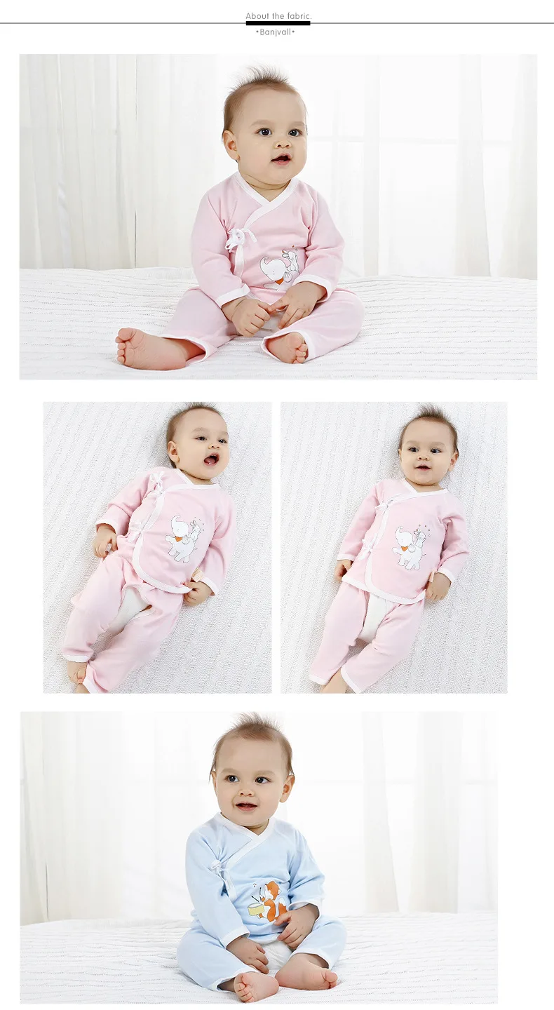 Popular four seasons 9pcs newborn baby 100% cotton clothing sets 0-12 months baby gift box