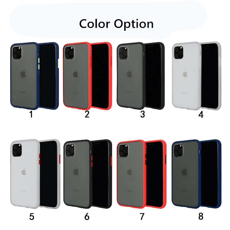 Smart Cell Phone Cases For Iphone X/XS Bumper PC Matte Case