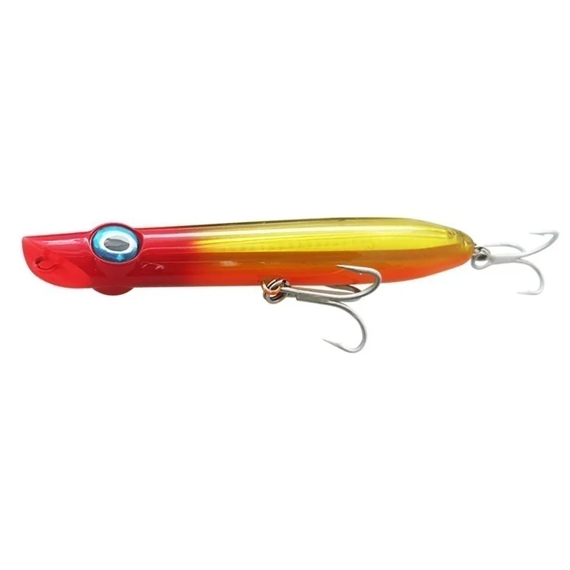

Wholesale fishing hard pencil lure popper swimbait, Various colors