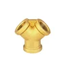 Y-connector for pneumatic coupler tools fittings