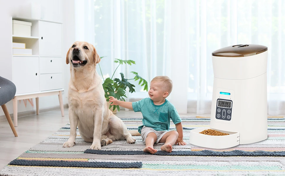 Dog Cat Smart Feeder Smart Automatic Pet Feeder Cat Feeder for pet