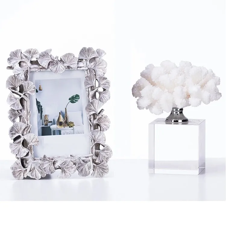 

Antique 14.5*17.5cm European Frame Rectangular Resin Photo Frame