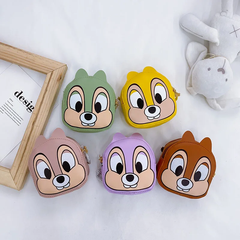 

Children's small bag animal cartoon messenger bag baby cute little girl coin purse accessories new shoulder bag tide, Customized color