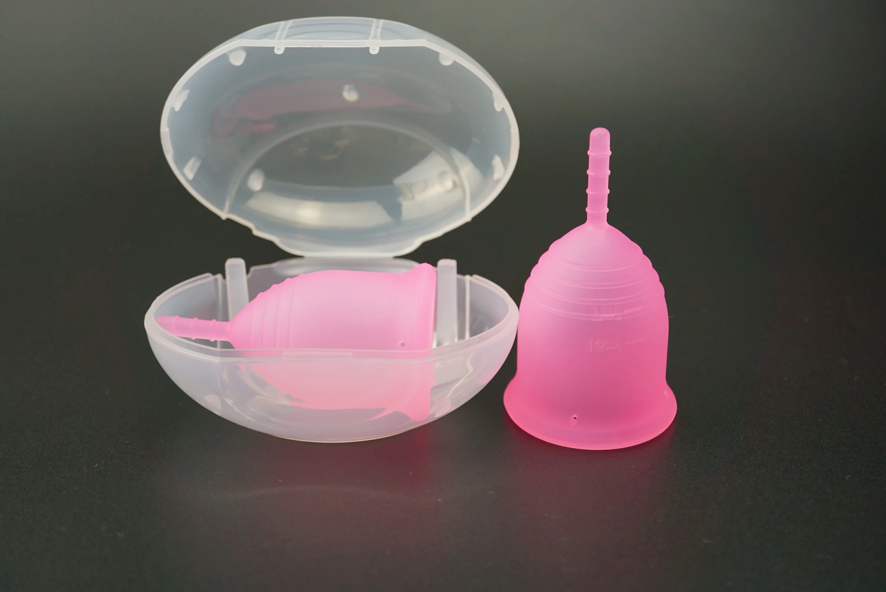 Wholesale Aneer Menstrual Cup Medical Grade Silicone Menstruation Cup