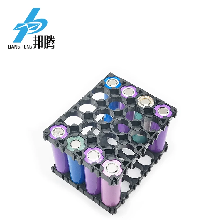 

Wholesale 4S5P 5S4P 4x5 18650 plastic cell holder abs pc e-bike li-ion 18650 battery holder