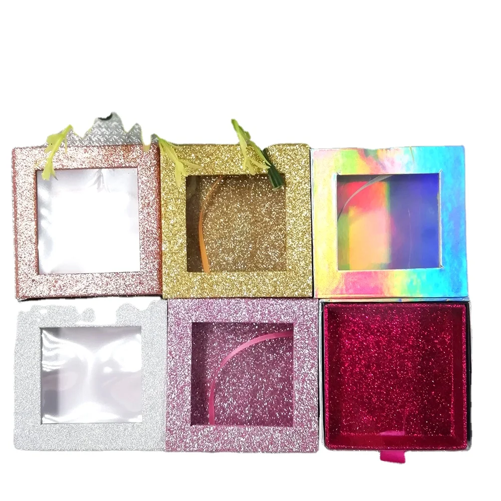 

Free Sample Wholesale Lash Case Private Label Custom Paper Eyelash Lashbox Packaging Vendor