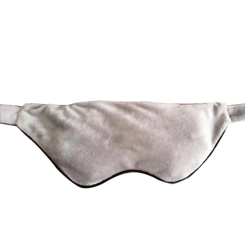 

Newly Comfortabel Washable Improving Gravity Weighted Sleep Eyemask Blindfold, Gray