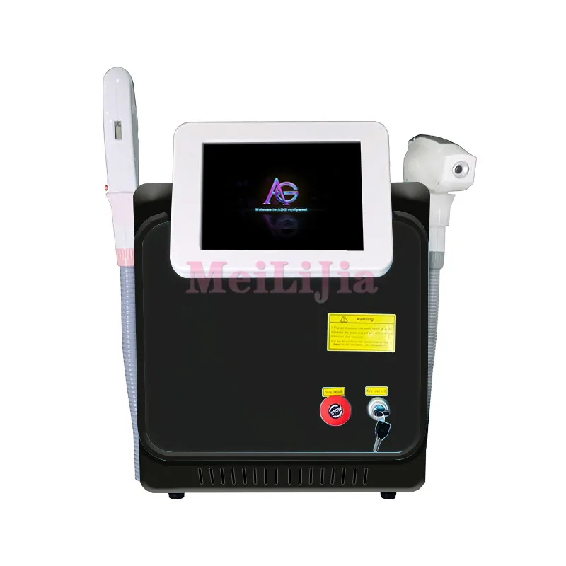 

2021 IPL Laser Epilation RF ND-YAG Laser Tattoo Removal Intense Pulse Light SHR IPL Opt Elight Hair Removal Laser Beauty Machine