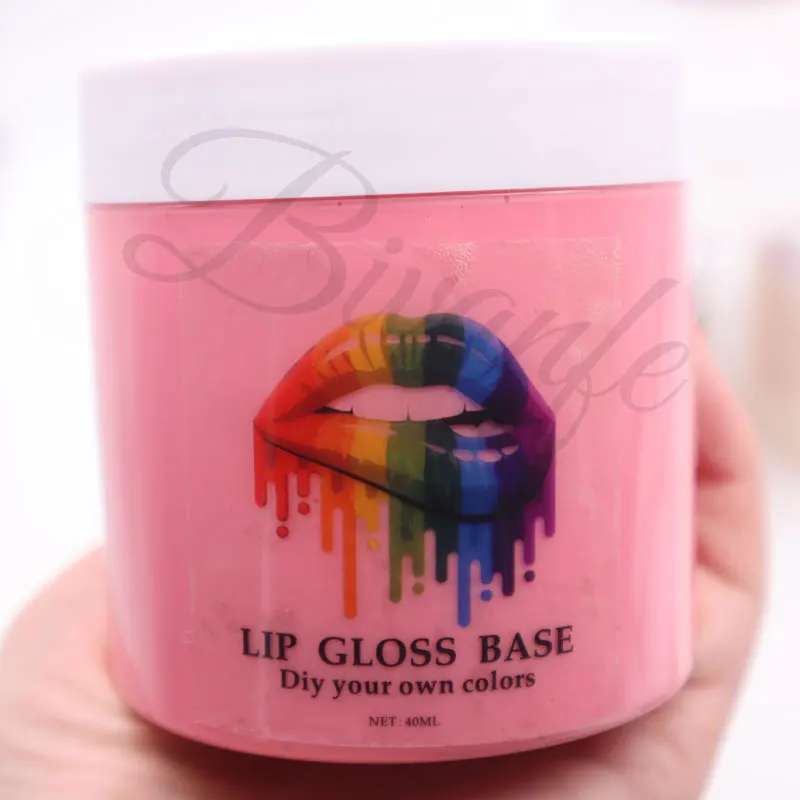 

wholesale private label vendors pigment premade vegan clear gel nude versagel lipgloss base