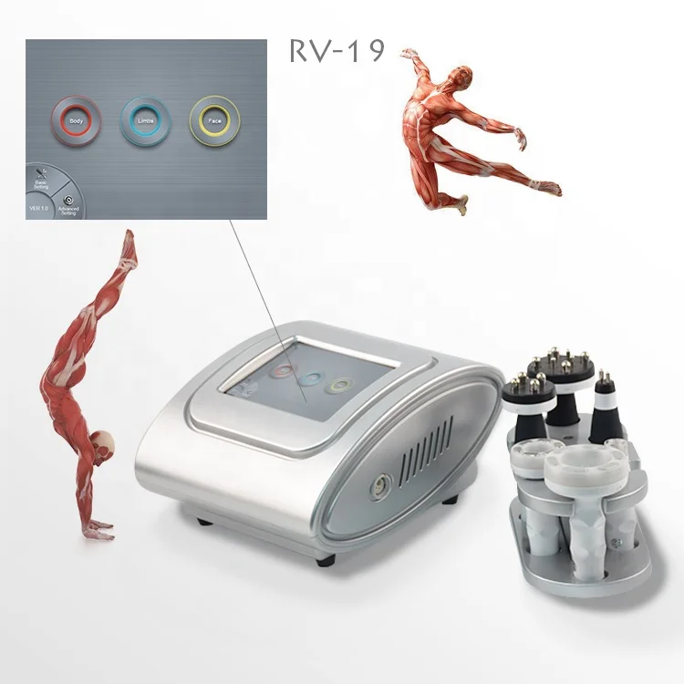 

RF vacuum therapy machine vacuum rf liposuction machine skin rejuvenation body slimming cavitation vacuum rf