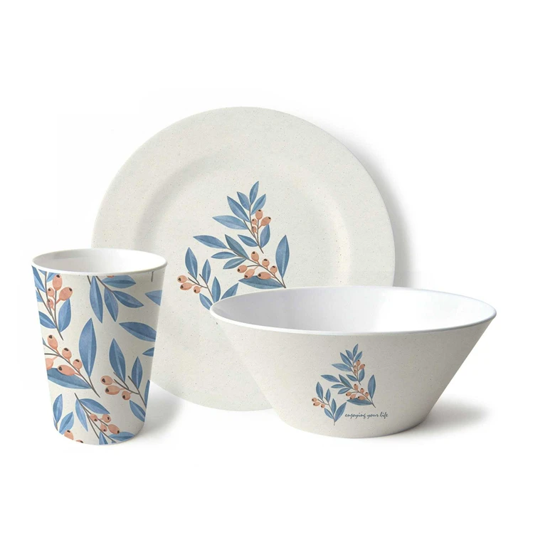 
Hotsale 3pcs Melamine Dinner Set Wholesale Dinnerware Sets 