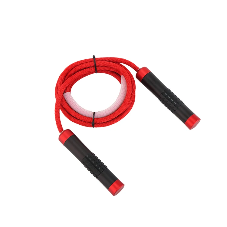 

Adjustable Custom Workout Premium Speed Training Foam Handle PVC Jump Rope, Customized color