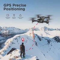 

Newest Pocket Drones with hd camera and gpsmutiple control modes GPS four axis aerial UVA radio+control+toys R10 E58