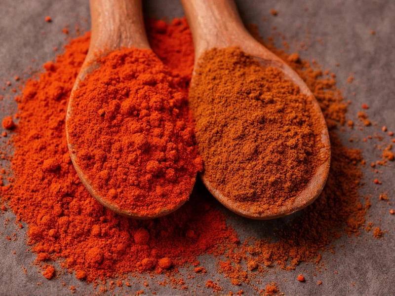 Sweet vs Smoked Paprika: Key Differences Explained