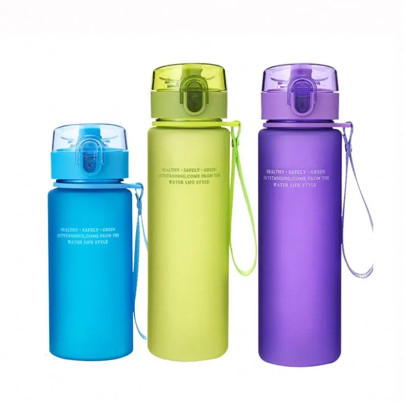 

Portable Leak-proof drinkware High Quality Outdoor Bicycle Sports Drinking Plastic Water Bottles