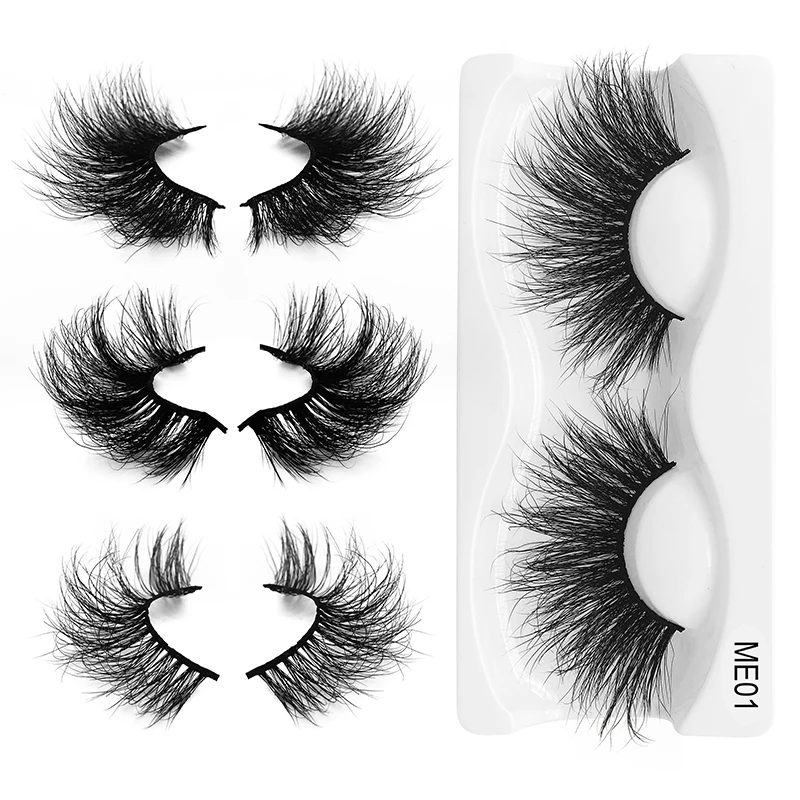 

100 private label 3d mink lashes wholesale bulk price cheap cost wholesale eyelashes 3d faux mink eyelashes custom box, Natural black