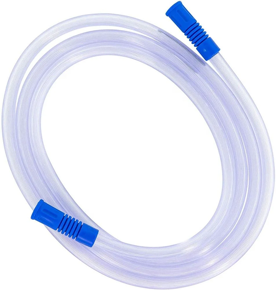 
Medical suction connecting tube with yankauer Handle 
