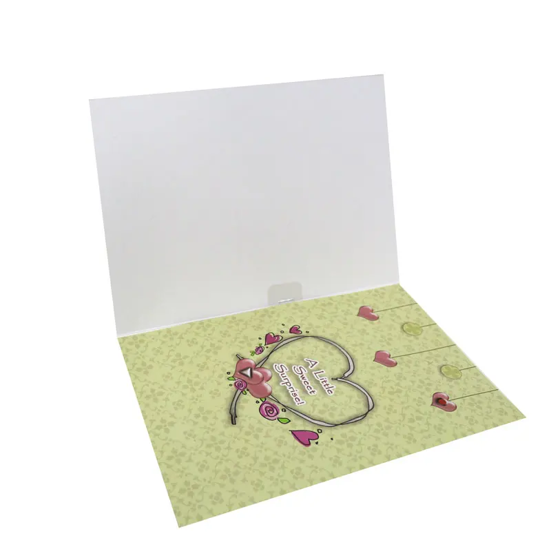 

Customized Programmable voice recording Music card Special gifts for Lovers