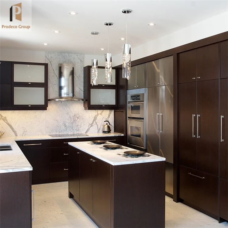 Kitchen Cupboard Set Solid Wood Kitchen With Range Hood Kitchen With Wood Door