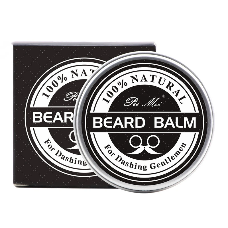 

Private Label Styling Beard Wax 60g Beard Cream Beard Growth Cream for Men Mustache Care Balm Vegan Wax Moisturizing