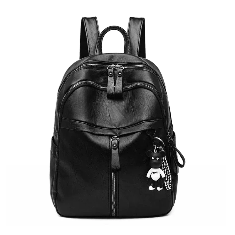 

Kids Dual Purpose Bow Lady Rucksack Messenger Bag Sac A Dos Mini Backpack Pu School Bags, Customized color