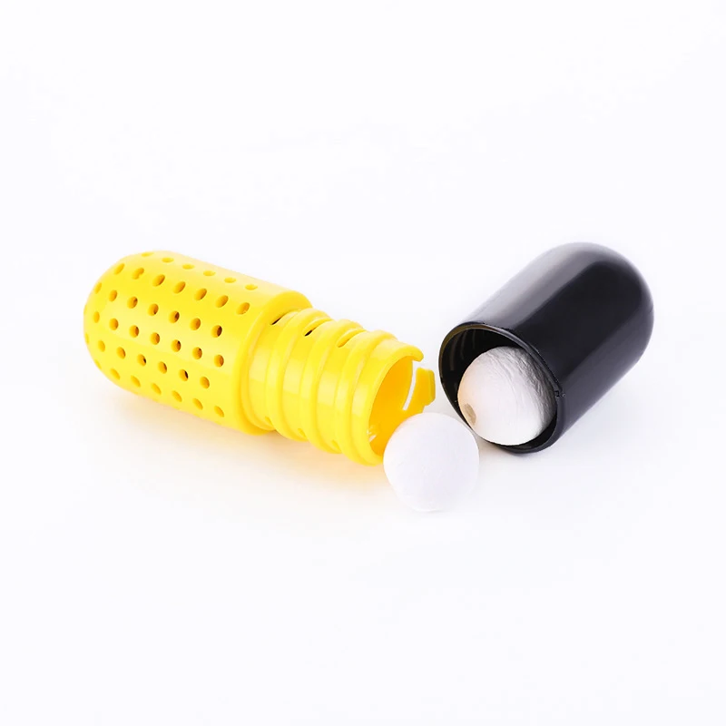 

TAESANO Amazon New Product Eco-friendly Capsule Shape Shoes Ceaner Shoes Deodorizer Shoe Deodorant Pills, Blue white,pink white,red black,yellow black