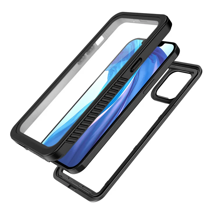 

For Iph12 Waterproof Case Anti-shock, Anti-fall Waterproof Mobile Phone Case IP68 best sell For Iph12 6.1 inch case Mobile cover