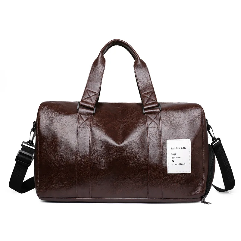 

2021High quality outdoor organizer business travel Hand bag custom leather bags hand bags, Black, brown, or customized