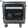 laser light stage rack mount power distribution box with camlock panel