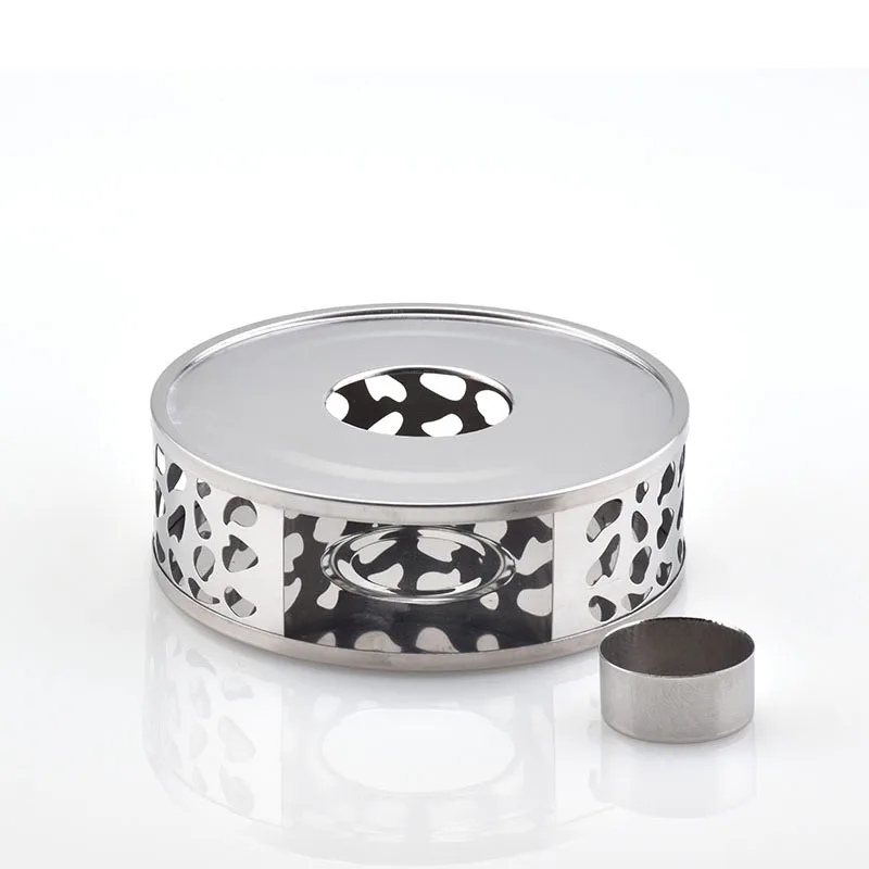 

Tealight Warmer / Tea Light Holder / Teapot Heating Warmer Coffee & Tea Sets Customized Stainless Steel 1 Pcs  Round
