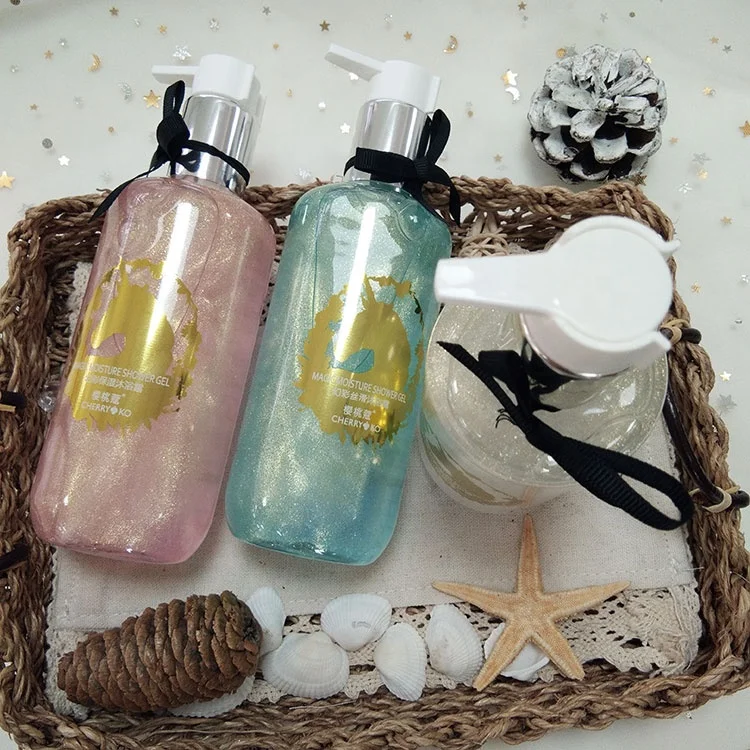 
Most Popular Gorgeous Gold Body Wash Bath Gel Body Works Glitter Shower Gel 