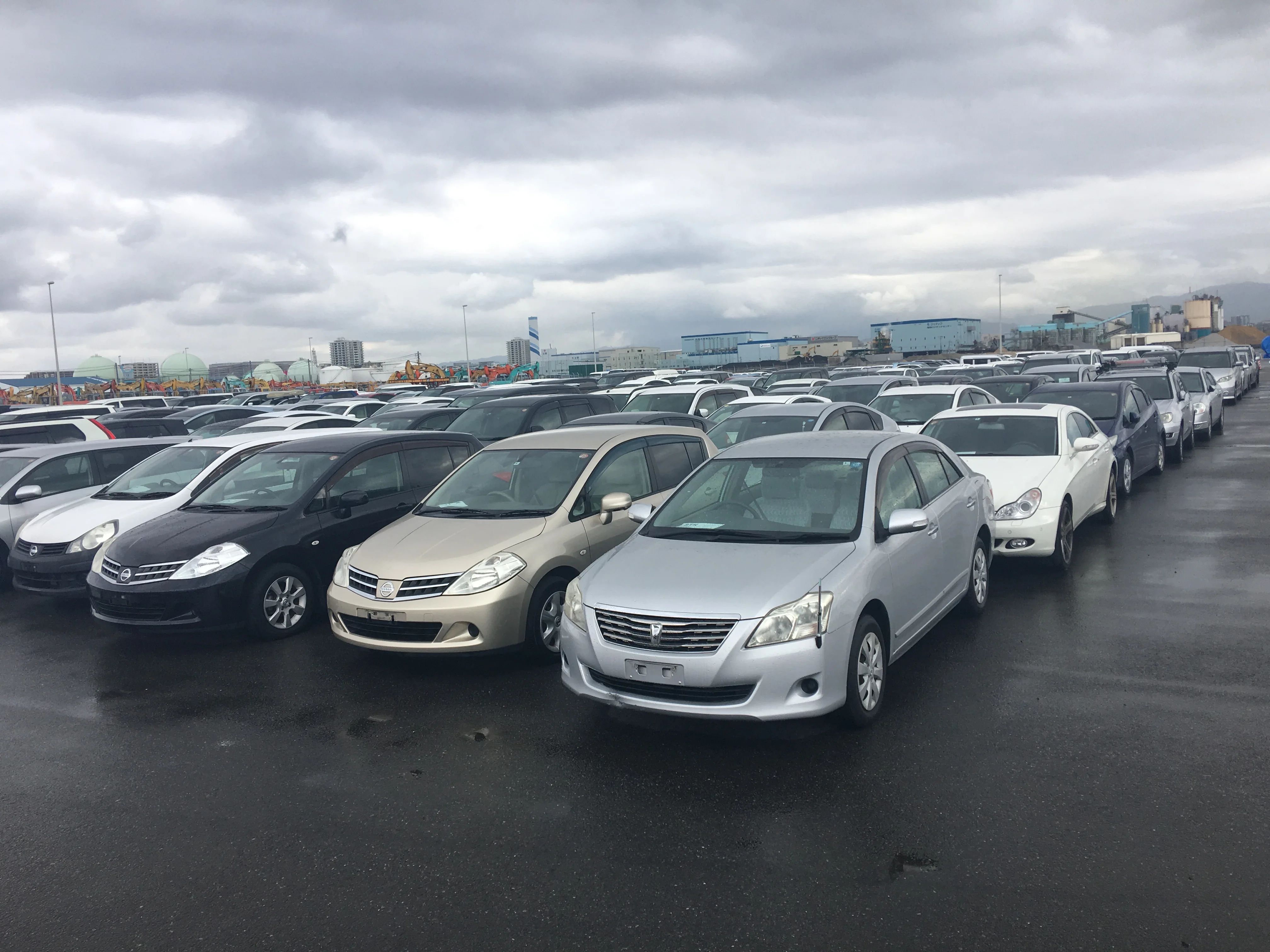 
NISSAN TOYOTA HONDA MAZDA SUZUKI Japan Second Hand Used-cars 
