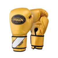 

Small Wolon Leather Boxing Glove With New Technology Of Joining The Wrist With The Padding Foam For Supporting