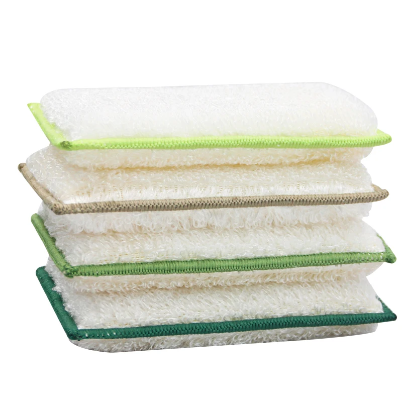 

Super Absorbent Fast Drying Custom BAMBOO Microfiber Kitchen Cleaning Sponge, Stock
