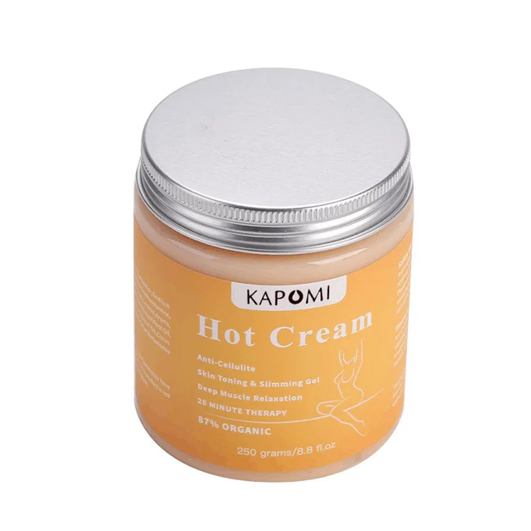 

Organic Fat burning Slimming Cream hot cream slimming body cellulite cream