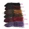2019 Wholesale Price Cheap Afro Pre-twisted Flashy Curly Senegalese Crochet Twist Braid Synthetic Braiding Hair
