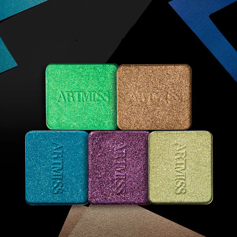 

Hot selling eyeshadow palette custom your own logo packaging