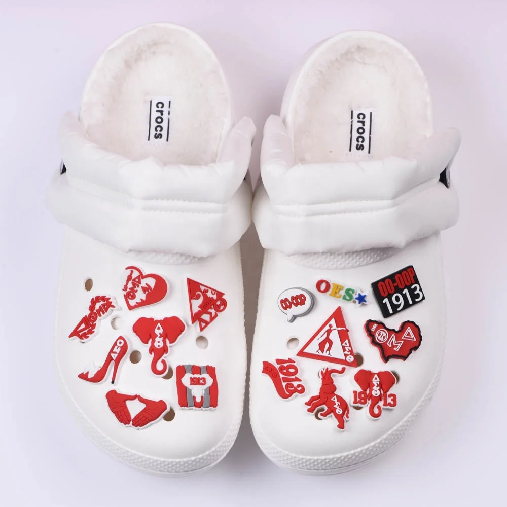 

Wholesale Custom Cheap 3D Soft Rubber PVC designer Charms for Kids, Customized