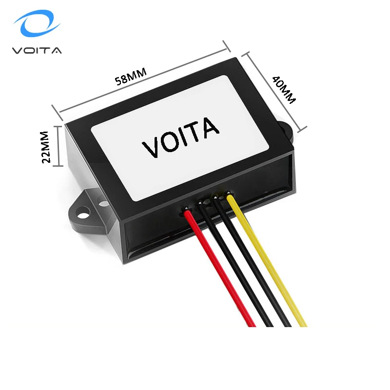 

Plastic housing dc-dc boost converter 12v to 48v 1a 48w step up converter for navigation/car