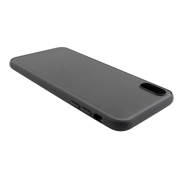 

With lanyard hole groove for iPhoneXR groove phone case pc groove phone case