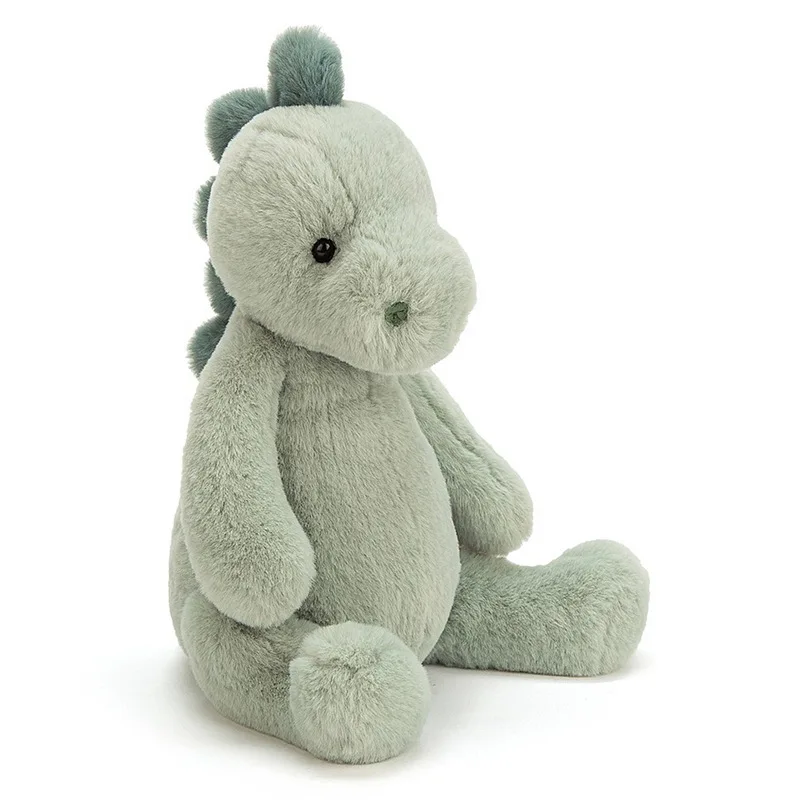 

New Trending Kids Company Toys Stuffed Animals Green Dinosaur Plush Toys