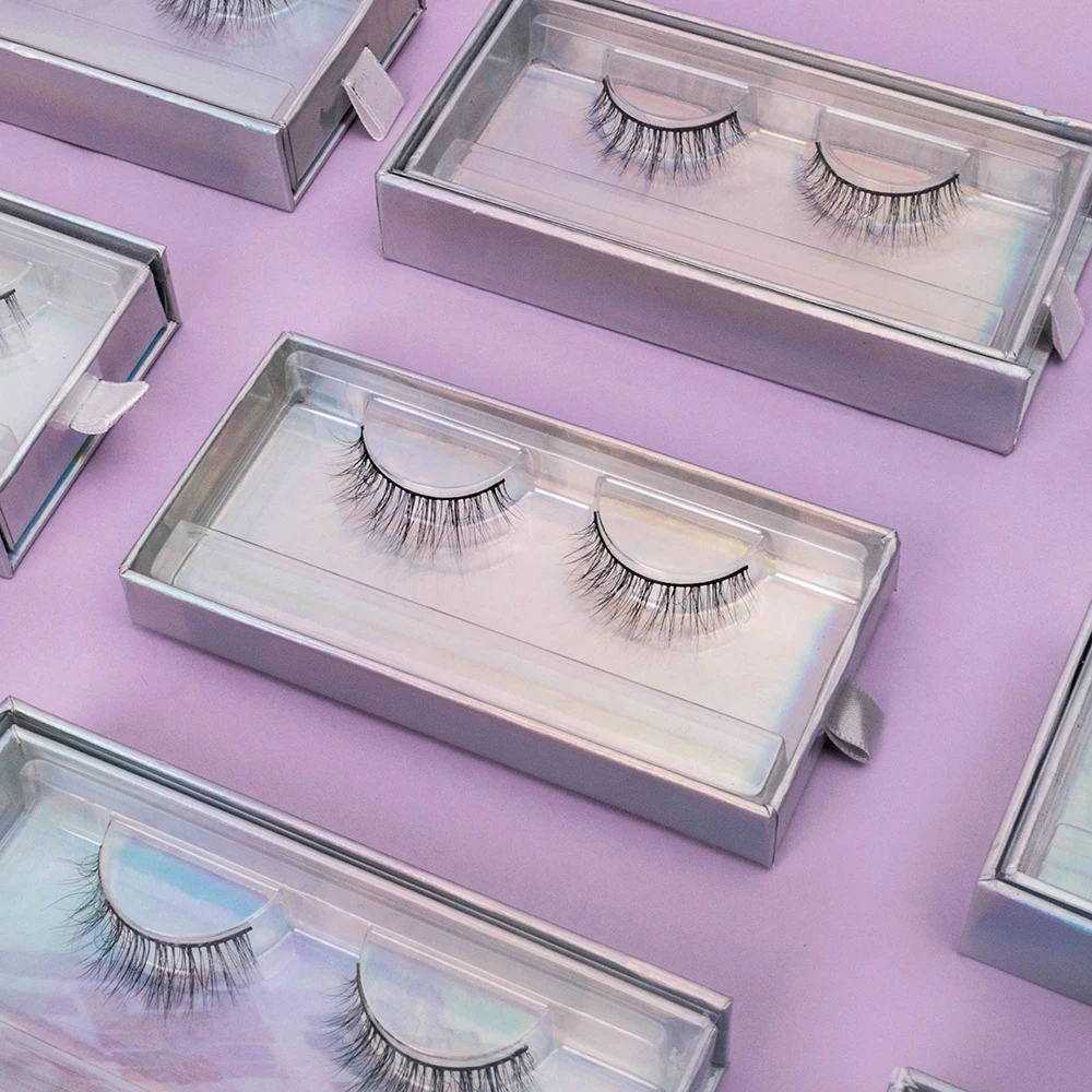 

new york fair and lovely mink false eyelashes factory wholesale price13mm 14mm natural eye lashes with case 3d wholesale vendor, Natural black