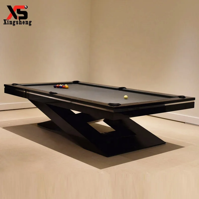 

2021 popular designs high quality slate bed custom modern family solid wood slate indoor billiards pool table 7ft/8ft/9ft