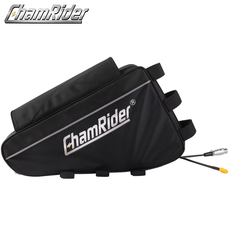 

ChamRider Super Powerful Triangle Battery 18650 Original 250W-1500W 48V 42AH Ebike Battery