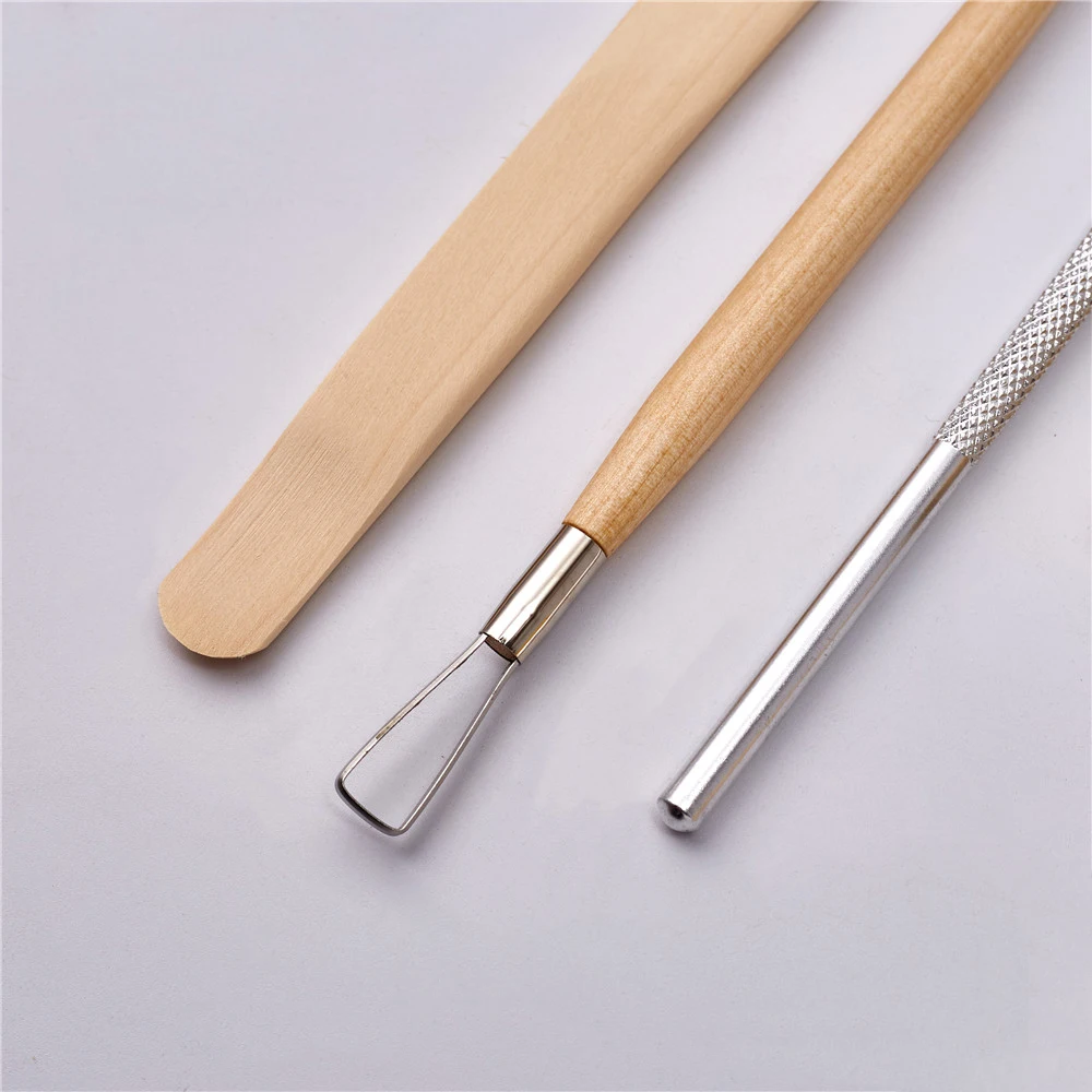 Educational Creative Game Art Sculpture Wooden Pottery Tools Buy