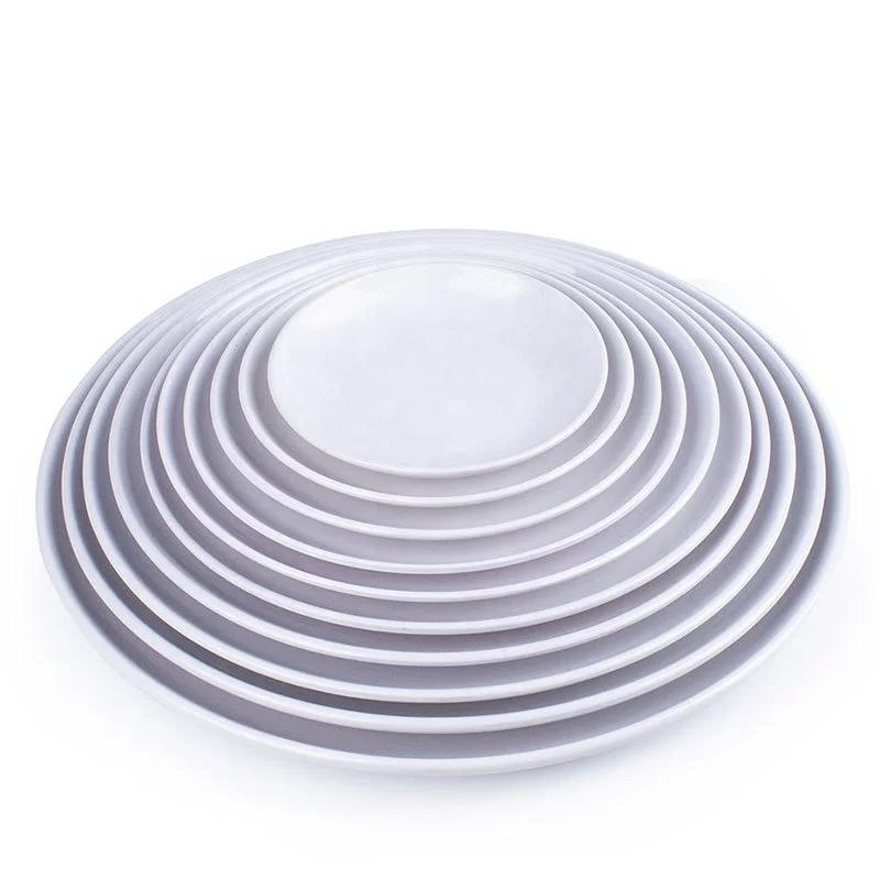 

Cheap Round Dinner Plates White Melamine Plates Wholesale Restaurant Dinner Plates, Platos De Ceramica%