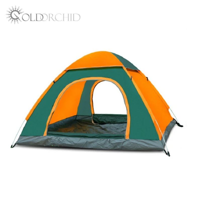 

2021 new products 1-2 person single layer fiberglass automatic open tent