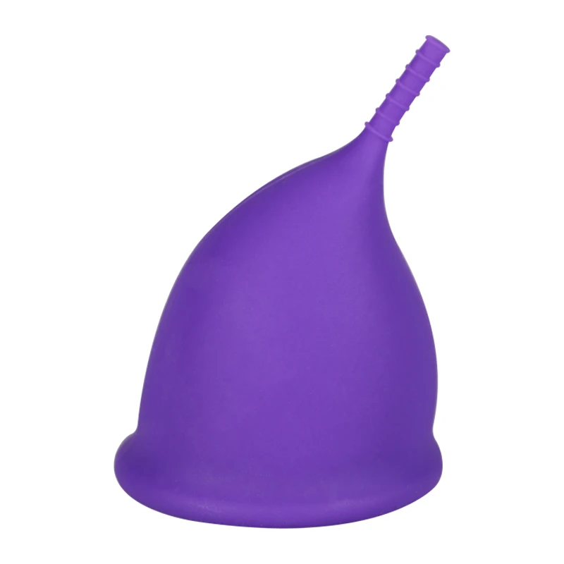 

Best Food Grade Safe Approved Disposable Period Cup Reusable Menstrual Cup, Multi colors,pink,purple,white,etc
