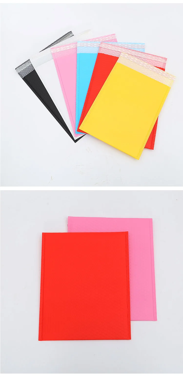 Expandable Custom Printed Mailers Padded Envelopes Shiny Poly Sparkle